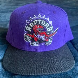 Raptors SnapBack Mitchell & Ness